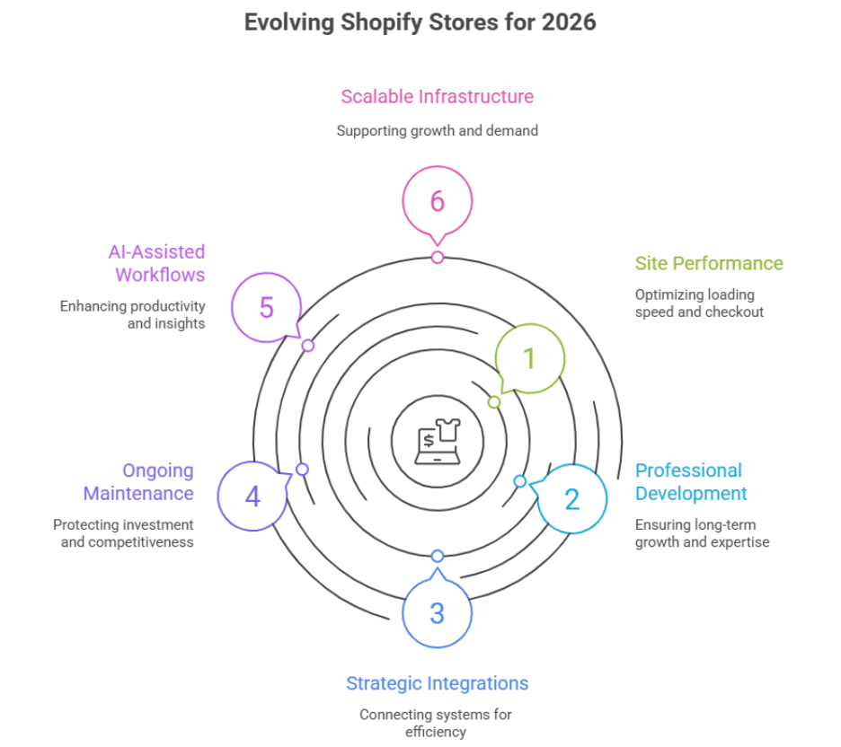 How Shopify stores evolve for profitability in 2026