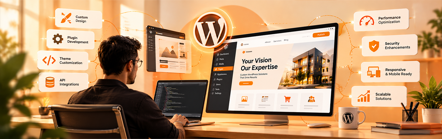 Expert WordPress DevelopersFor Custom Solutions 