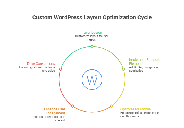 Custom WordPress Layouts Optimized For Conversion Rate 