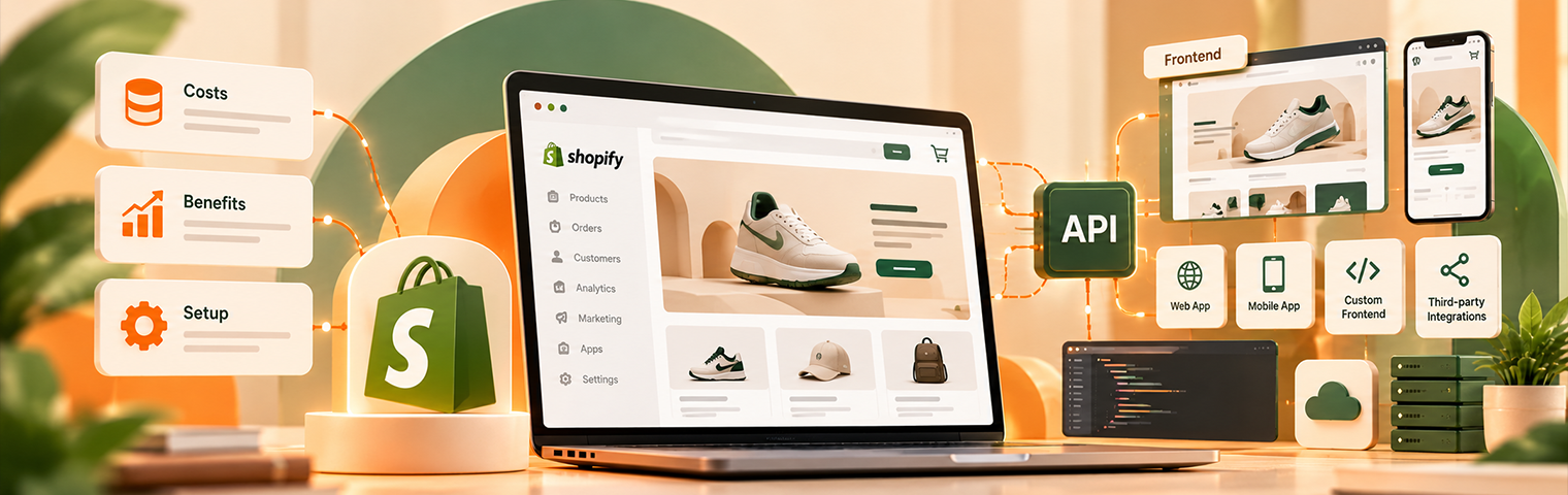 Headless Shopify Explained: Costs Benefits and Setup 