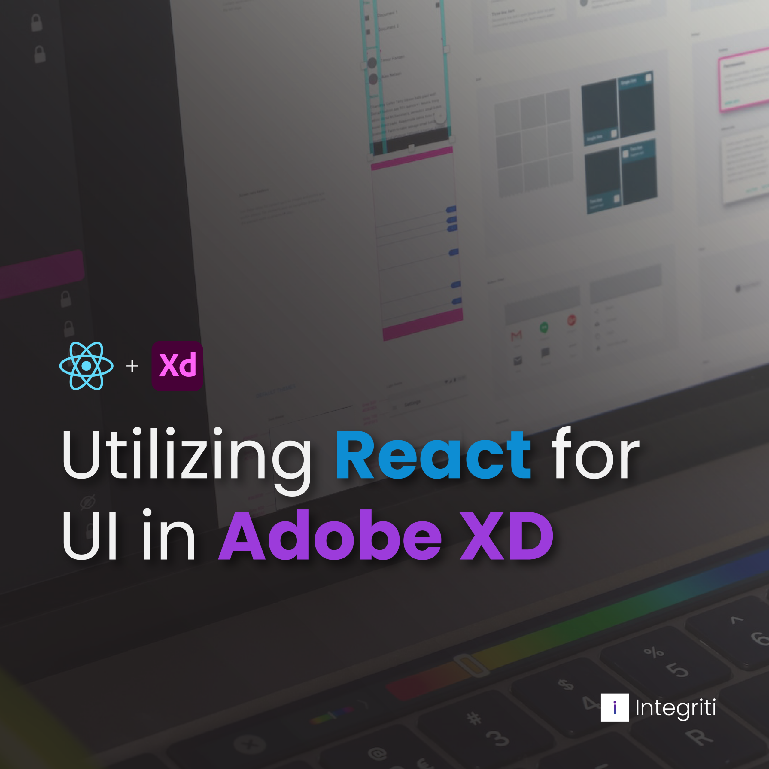Utilizing React for UI in Adobe XD