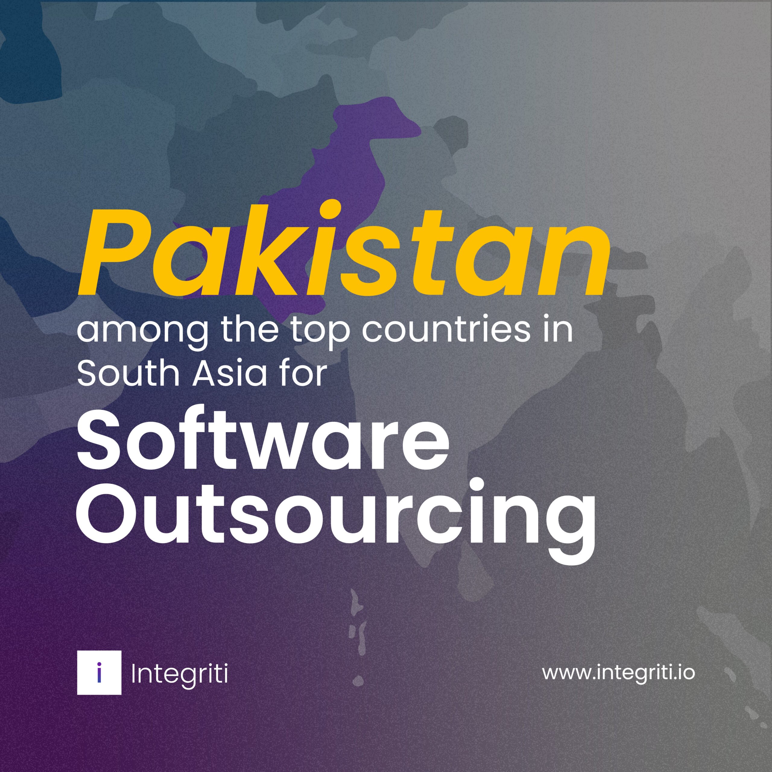 Pakistan among the top countries in South Asia for Software Outsourcing